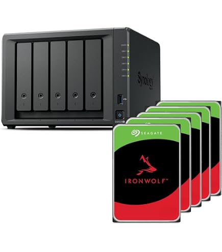 Amazon.com: Synology DiskStation DS1819+ iSCSI NAS Server with